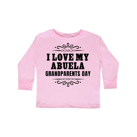 Inktastic Grandparents Day I Love My Abuela Gift Toddler Boy or Toddler Girl Long Sleeve T-Shirt
Inktastic Grandparents Day I Love My Abuela Gift Toddler Boy or Toddler Girl Long Sleeve T-Shirt