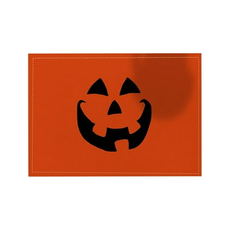 Deals!!!Placemat Happy Halloween Kitchen Dining Table Wedding Party Holiday Dinner Polyester Table Mat Orange Black Farmhouse Placemats Heat Washable Halloween decorations A# gothic decor
Deals!!!Placemat Happy Halloween Kitchen Dining Table Wedding Party Holiday Dinner Polyester Table Mat Orange Black Farmhouse Placemats Heat Washable Halloween decorations A# gothic decor