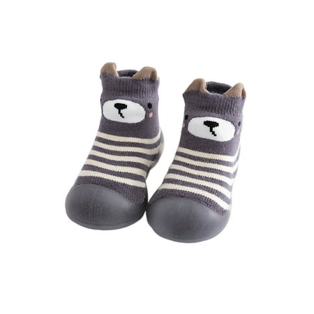 Kesitin Girls Boys Sock Shoe Prewalker Slipper Boots First Walker Floor Slippers Lightweight Breathable Crib Shoes Casual Soft Soles Socks Coffee 7C
Kesitin Girls Boys Sock Shoe Prewalker Slipper Boots First Walker Floor Slippers Lightweight Breathable Crib Shoes Casual Soft Soles Socks Coffee 7C