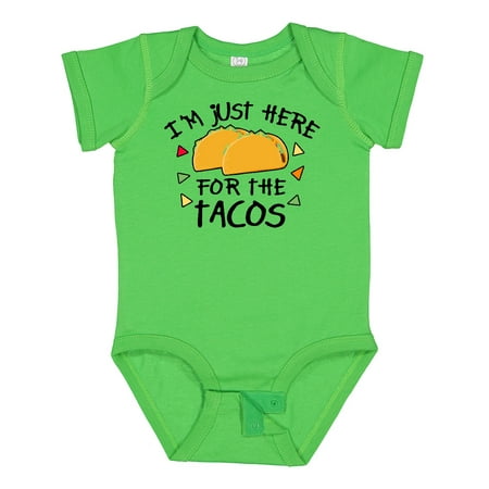 Inktastic I m Just Here for the Tacos Cinco De Mayo Gift Baby Boy or Baby Girl Bodysuit
Inktastic I m Just Here for the Tacos Cinco De Mayo Gift Baby Boy or Baby Girl Bodysuit
