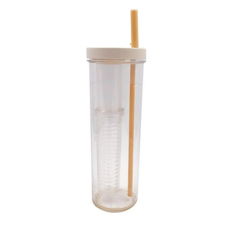YFan 700ml Water Bottle Anti-slip Straw Design Plastic Tea Juice Drinking Jar for Students
YFan 700ml Water Bottle Anti-slip Straw Design Plastic Tea Juice Drinking Jar for Students