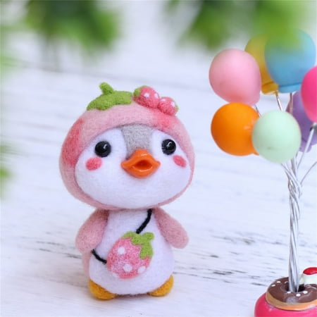 TMOYZQ Christmas Toys for Baby Girls Boys Cute Penguin Pattern Handmade DIY Poke Wool Felts Material Production Package Christmas Gift for Toddler on Clearance
TMOYZQ Christmas Toys for Baby Girls Boys Cute Penguin Pattern Handmade DIY Poke Wool Felts Material Production Package Christmas Gift for Toddler on Clearance