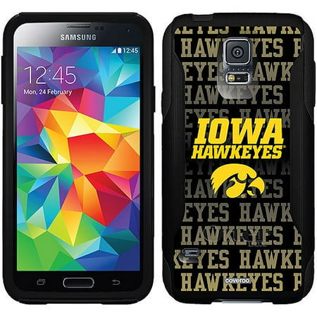 Iowa Repeating Design on OtterBox Commuter Series Case for Samsung Galaxy S5