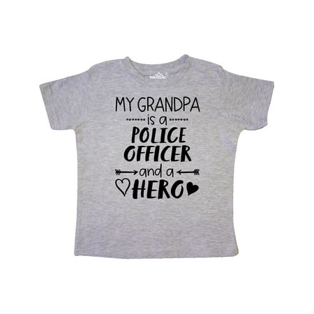 Inktastic My Grandpa is a Police Officer and a Hero Gift Toddler Boy or Toddler Girl T-Shirt
Inktastic My Grandpa is a Police Officer and a Hero Gift Toddler Boy or Toddler Girl T-Shirt