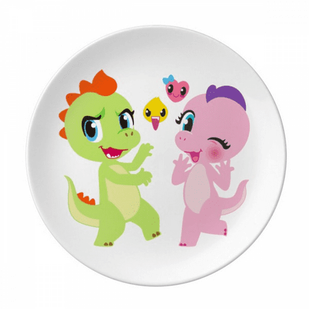 Dinosaur Kingdom Love You Plate Decorative Porcelain Salver Tableware Dinner Dish
Dinosaur Kingdom Love You Plate Decorative Porcelain Salver Tableware Dinner Dish