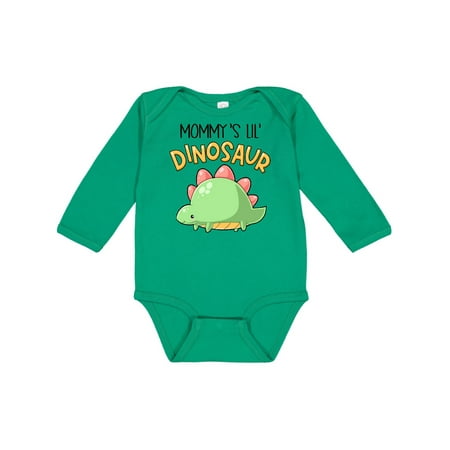Inktastic Mommy s Lil Dinosaur with Cute Stegosaurus Gift Baby Boy or Baby Girl Long Sleeve Bodysuit
Inktastic Mommy s Lil Dinosaur with Cute Stegosaurus Gift Baby Boy or Baby Girl Long Sleeve Bodysuit
