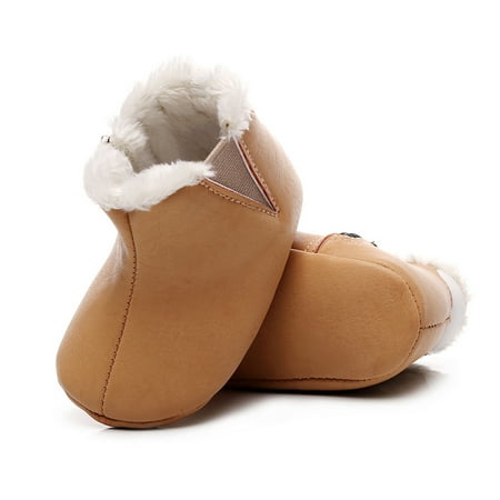 Cathalem Atomic Snow Boots Warm Cotton Walkers Soft Girls Snow Shoes Boots Plush Baby First Baby Shoes Shoes Khaki 6 Months
Cathalem Atomic Snow Boots Warm Cotton Walkers Soft Girls Snow Shoes Boots Plush Baby First Baby Shoes Shoes Khaki 6 Months