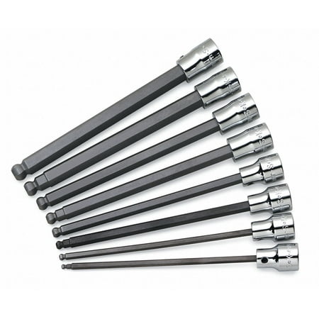 SOC 4MM 3/8D BLL DRV HEX LG