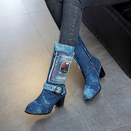 Cathalem Wide Calf Hunting Boots for Women Fashion Boots Women Over Knee High Boots Big Size 43 Side Half Zip Thin Heel Thigh Shoes BU1 7
Cathalem Wide Calf Hunting Boots for Women Fashion Boots Women Over Knee High Boots Big Size 43 Side Half Zip Thin Heel Thigh Shoes BU1 7