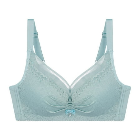 kpoplk Bra For Women Women s Seamless Lightly Lined Wire Free Plunge Lift T-Shirt Bra(Blue)
kpoplk Bra For Women Women s Seamless Lightly Lined Wire Free Plunge Lift T-Shirt Bra(Blue)