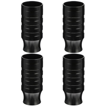 NUOLUX 4 Pcs Aluminum Alloy Bike Lamp Holders Quick Release Wheel Axle Lamp Holders