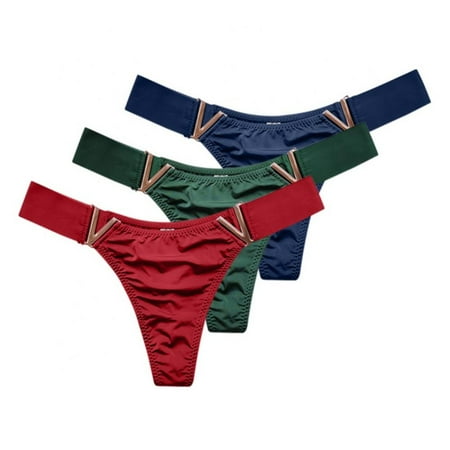 3Pcs Women Sports Thongs Breathable Panties Hip Lifting Panties Bikini Underpants
3Pcs Women Sports Thongs Breathable Panties Hip Lifting Panties Bikini Underpants