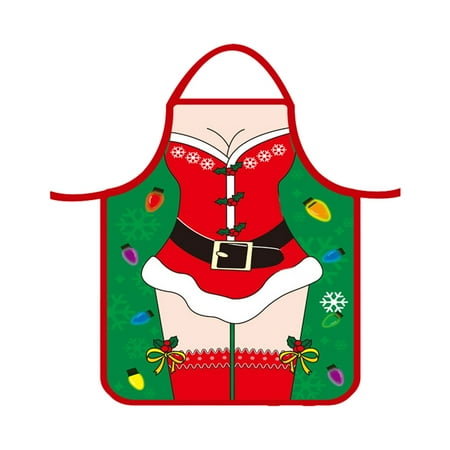 ZHUASHUM Christmas Tree Decorations Aprons Adult Aprons Santa Apron Adjustable Kitchen Cooking Apron For Party Chef Cooking Restaurant House Cleaning Gardening Home
ZHUASHUM Christmas Tree Decorations Aprons Adult Aprons Santa Apron Adjustable Kitchen Cooking Apron For Party Chef Cooking Restaurant House Cleaning Gardening Home