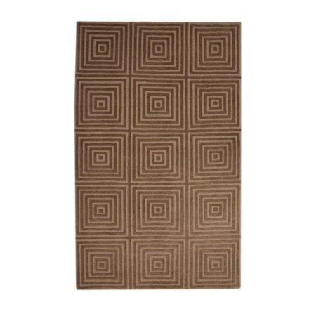 Abacasa Aspen Gold - Brown Area Rug