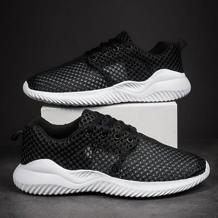 Men s Woven Knit Breathable Running Shoes Comfy Non Slip Lace Up Soft Sole Sneakers For Men s Outdoor Activities
Men s Woven Knit Breathable Running Shoes Comfy Non Slip Lace Up Soft Sole Sneakers For Men s Outdoor Activities