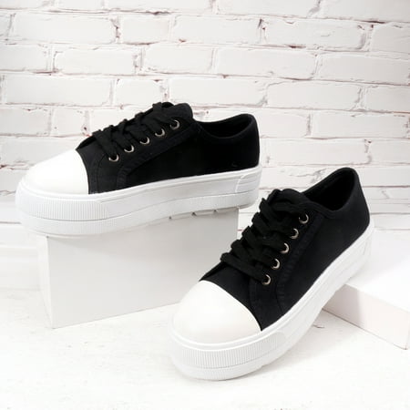 Ladies Thick Sole Casual Shoes Breathable Non Slip Canvas Shoes Walking Breathable Sneakers Fashion Sneakers Sneaker Boots for Women Slip on Sneakers Women Womens Wide Sneakers Size 9 Plain Sneakers
Ladies Thick Sole Casual Shoes Breathable Non Slip Canvas Shoes Walking Breathable Sneakers Fashion Sneakers Sneaker Boots for Women Slip on Sneakers Women Womens Wide Sneakers Size 9 Plain Sneakers