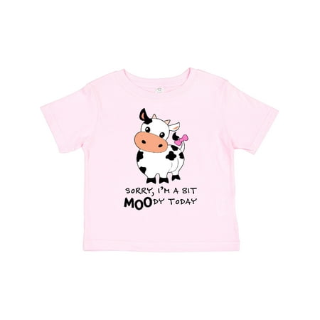 Inktastic Sorry I m a Bit MOOdy Today Cute Cow Pun Gift Toddler Boy or Toddler Girl T-Shirt
Inktastic Sorry I m a Bit MOOdy Today Cute Cow Pun Gift Toddler Boy or Toddler Girl T-Shirt
