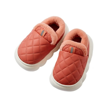 Rotosw Unisex-Child Bootie Shoe Low Top Warm Slippers Plush Lining Fuzzy Slipper Cozy Dimond House Shoes Bedroom Non-slip Boots Light Red 10C
Rotosw Unisex-Child Bootie Shoe Low Top Warm Slippers Plush Lining Fuzzy Slipper Cozy Dimond House Shoes Bedroom Non-slip Boots Light Red 10C