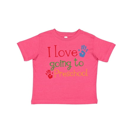 Inktastic I Love Going to Preschool Gift Toddler Boy or Toddler Girl T-Shirt
Inktastic I Love Going to Preschool Gift Toddler Boy or Toddler Girl T-Shirt