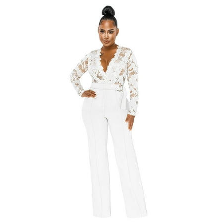 Coopserbil Women Long Sleeve Club Overalls Lace Bodycon Romper Party Jumpsuits Body Suits for Women Long Jumpsuit Metallic
Coopserbil Women Long Sleeve Club Overalls Lace Bodycon Romper Party Jumpsuits Body Suits for Women Long Jumpsuit Metallic