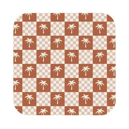 Disketp Brown Palms Funny Coasters 6 Pcs Leather Coasters with Holder Perfect Housewarming Hostess Gifts Protect Furniture from Water Marks Scratch and Damage
Disketp Brown Palms Funny Coasters 6 Pcs Leather Coasters with Holder Perfect Housewarming Hostess Gifts Protect Furniture from Water Marks Scratch and Damage