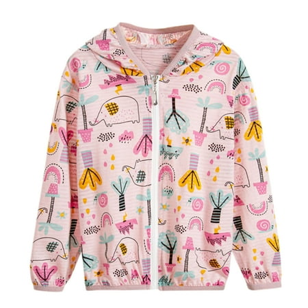 Little Girl s Clothing Kids Girls Cartoon Sunscreen Jackets Hooded Outerwear Zipper Coats Fashion Trendy Summer Suit
Little Girl s Clothing Kids Girls Cartoon Sunscreen Jackets Hooded Outerwear Zipper Coats Fashion Trendy Summer Suit