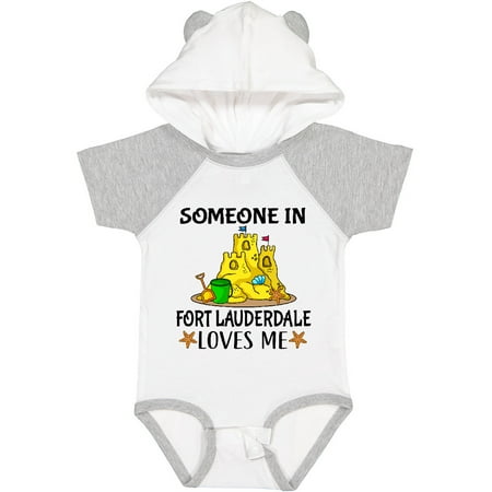 Inktastic Someone in Fort Lauderdale Florida Loves Me Gift Baby Boy or Baby Girl Bodysuit
Inktastic Someone in Fort Lauderdale Florida Loves Me Gift Baby Boy or Baby Girl Bodysuit