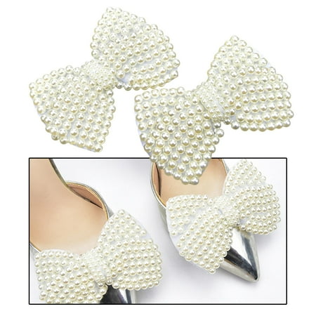 Fashion Pearl Glass Shoe Clips for Pumps Wedding Shoe Accessories Removable Clips Brooches 10x7cm
Fashion Pearl Glass Shoe Clips for Pumps Wedding Shoe Accessories Removable Clips Brooches 10x7cm