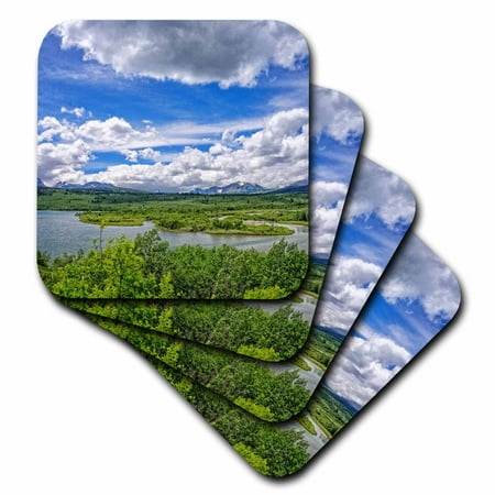 3dRose View into Glacier National Park from Saint Mary - Soft Coasters set of 4
3dRose View into Glacier National Park from Saint Mary - Soft Coasters set of 4