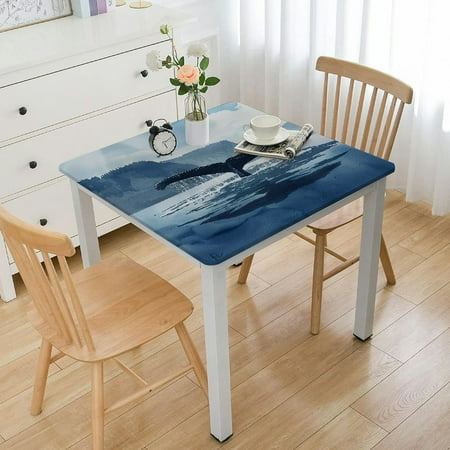 QFMY Whale Water Mountain Square Tablecloth 100% Polyester Fiber Dining Table Cover 40*40
QFMY Whale Water Mountain Square Tablecloth 100% Polyester Fiber Dining Table Cover 40*40