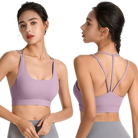 Booker Women s Sports Bra Solid Color Seamless Thin Belt Thin Elastic Casual Bottom Bra Yoga Underwear
Booker Women s Sports Bra Solid Color Seamless Thin Belt Thin Elastic Casual Bottom Bra Yoga Underwear
