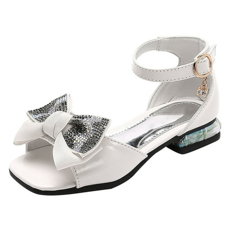 NIUREDLTD Girls Sandals Summer Children s Soft Sole Shoes Fashion Girls Bow Princess Shoes Size 32
NIUREDLTD Girls Sandals Summer Children s Soft Sole Shoes Fashion Girls Bow Princess Shoes Size 32