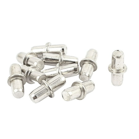 Kitchen Cabinet Shelf Support Pins Studs Pegs 10pcs For 5mm Hole