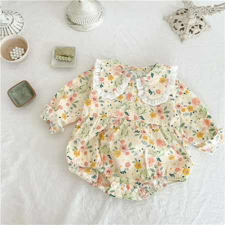 Hunpta Newborn Infant Baby Girls Autumn Floral Cotton Long Sleeve Romper Bodysuit Clothes
Hunpta Newborn Infant Baby Girls Autumn Floral Cotton Long Sleeve Romper Bodysuit Clothes
