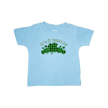 Inktastic My 1st St. Patrick s Day with Plaid Shamrocks Gift Baby Boy or Baby Girl T-Shirt
Inktastic My 1st St. Patrick s Day with Plaid Shamrocks Gift Baby Boy or Baby Girl T-Shirt
