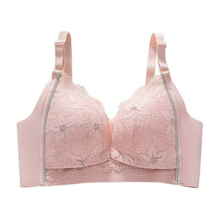Xmarks Women s Nylon Nursing Bra Support Wireless Breastfeeding Maternity Bras Pink 42BC
Xmarks Women s Nylon Nursing Bra Support Wireless Breastfeeding Maternity Bras Pink 42BC