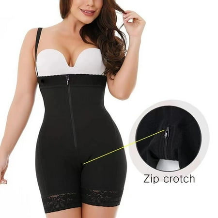 PINMU Women Seamless Full Body Shapers Firm Tummy Control Bodysuit Slimming Shapewear
PINMU Women Seamless Full Body Shapers Firm Tummy Control Bodysuit Slimming Shapewear