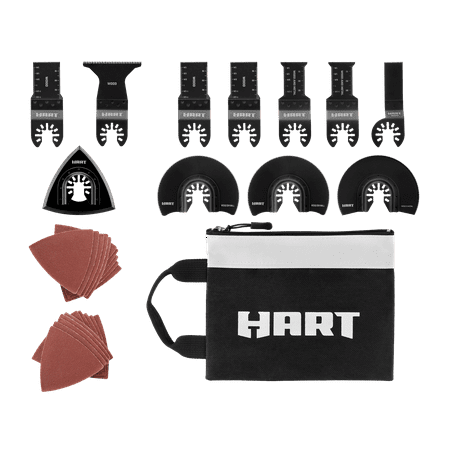 HART 30pc Multi-Tool Blade Set