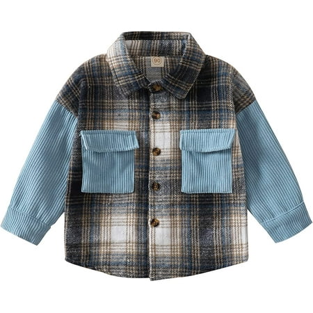 PIKADINGNIS Kids Toddler Baby Boys Corduroy Shirt Jacket Button Down Long Sleeve Color Block Shacket Jackets Coat Tops
PIKADINGNIS Kids Toddler Baby Boys Corduroy Shirt Jacket Button Down Long Sleeve Color Block Shacket Jackets Coat Tops
