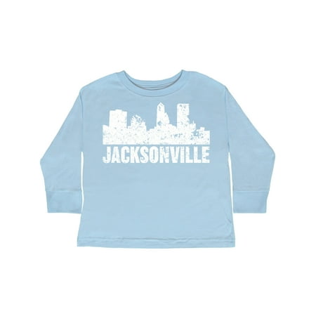 Inktastic Jacksonville Skyline Grunge Gift Toddler Boy or Toddler Girl Long Sleeve T-Shirt
Inktastic Jacksonville Skyline Grunge Gift Toddler Boy or Toddler Girl Long Sleeve T-Shirt