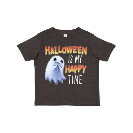 Inktastic Halloween is My Happy Time with Cute Ghost Gift Toddler Boy or Toddler Girl T-Shirt
Inktastic Halloween is My Happy Time with Cute Ghost Gift Toddler Boy or Toddler Girl T-Shirt