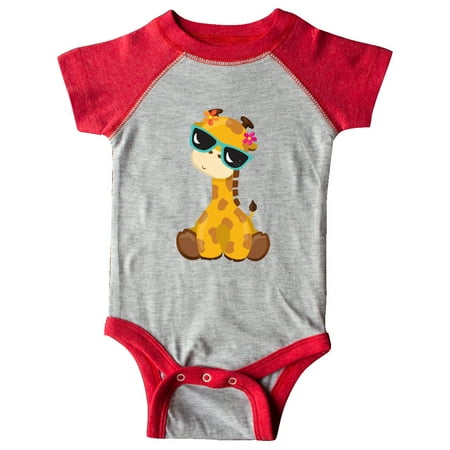 Inktastic Giraffe With Blue Sunglasses Cute Giraffe Gift Baby Boy or Baby Girl Bodysuit
Inktastic Giraffe With Blue Sunglasses Cute Giraffe Gift Baby Boy or Baby Girl Bodysuit