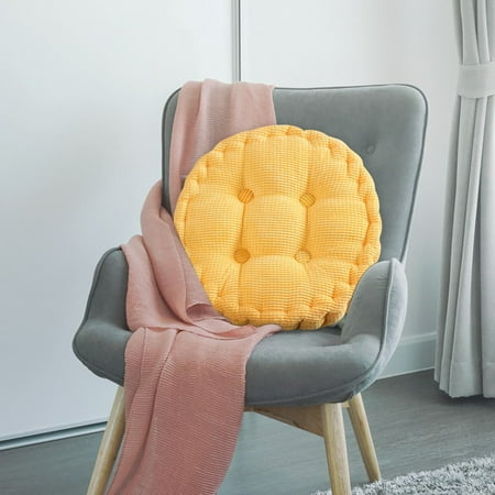 Feiboyy Chair Cushion Round Cotton Upholstery Soft Padded Cushion Pad Office Home Or Car
Feiboyy Chair Cushion Round Cotton Upholstery Soft Padded Cushion Pad Office Home Or Car