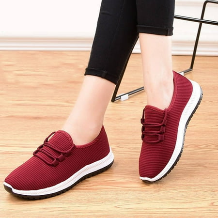 Comfortable Women Running Breathable Light Weight Shoes Fashion Casual Shoes