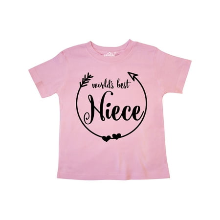 Inktastic World s Best Niece Gift Toddler Toddler Girl T-Shirt 
Inktastic World s Best Niece Gift Toddler Toddler Girl T-Shirt