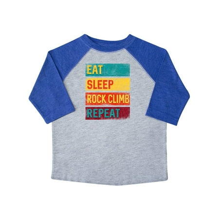 Inktastic Rock Climbing Eat Sleep Rock Climb Repeat Gift Toddler Boy or Toddler Girl T-Shirt
Inktastic Rock Climbing Eat Sleep Rock Climb Repeat Gift Toddler Boy or Toddler Girl T-Shirt