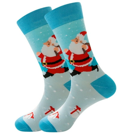 VIEGINE Unisex Christmas Novelty Crew Socks Funny Cartoon Santa Claus Printed Cotton Mid Tube Hosiery New Year Holiday Gifts
VIEGINE Unisex Christmas Novelty Crew Socks Funny Cartoon Santa Claus Printed Cotton Mid Tube Hosiery New Year Holiday Gifts