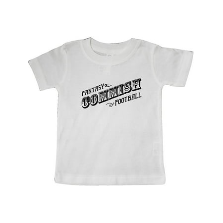 Inktastic Fantasy Football Commish in Black Text Gift Baby Boy or Baby Girl T-Shirt
Inktastic Fantasy Football Commish in Black Text Gift Baby Boy or Baby Girl T-Shirt