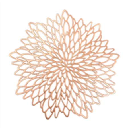UMMH 4PCS PVC Placemats Silver Gold Metallic for Dining Table Hollow Coasters Pads Bowl Mats Vinyl Leaf Dining Table Decor 
UMMH 4PCS PVC Placemats Silver Gold Metallic for Dining Table Hollow Coasters Pads Bowl Mats Vinyl Leaf Dining Table Decor