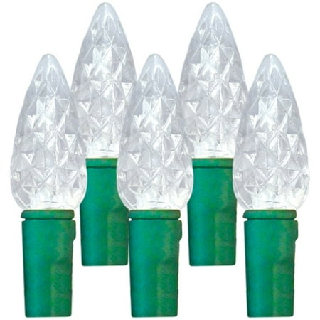 Hofert 2360-02-U17E115B Hometown Holidays LED Christmas Spool Light